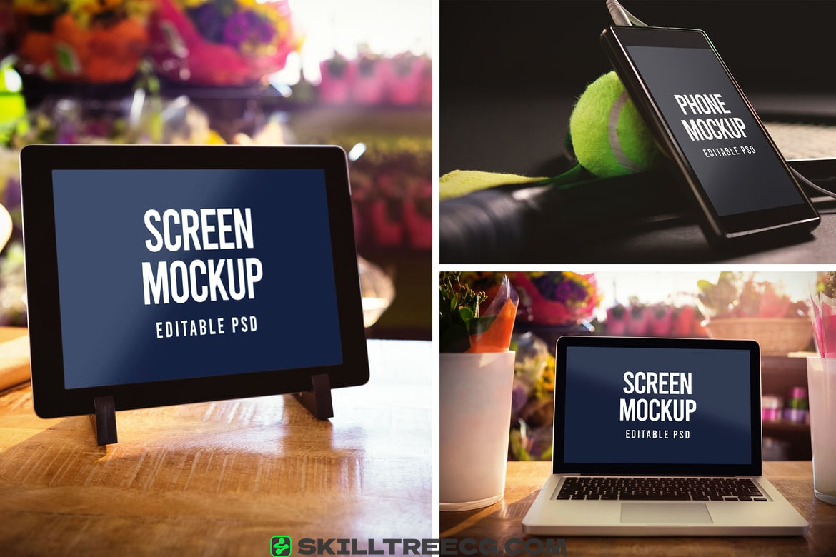 Device Mockup（109658）-技能树
